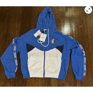NWT Women's Full Zip Dallas Mavericks Hoodie, Size M NBA MSRP $79